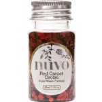 Nuvo - Embellishments - Confetti Red Carpet Circles