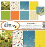 Reminisce - 12X12 Collection Kit - Brothers