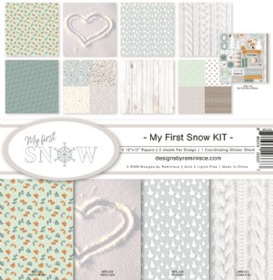 Reminisce - 12X12 Collection Kit - My First Snow