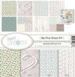 Reminisce - 12X12 Collection Kit - My First Snow