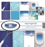 Reminisce - 12X12 Collection Kit - Take Flight