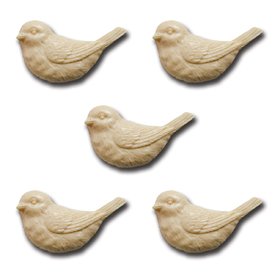 Maya Road - Resin Nesting Birds - Sand