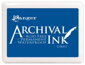 Archival - Jumbo Ink Pad - Cobalt