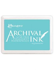 Archival - Jumbo Ink Pad - Aquamarine