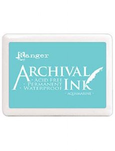 Archival - Jumbo Ink Pad - Aquamarine