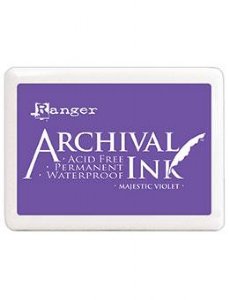 Archival - Jumbo Ink Pad - Majestic Violet