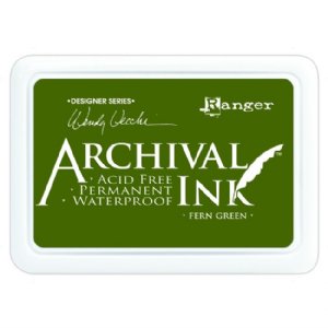 Archival Ink - Stamp Pad - Fern Green