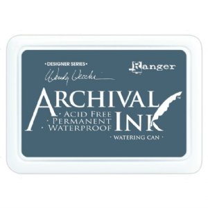 Archival Ink - Stamp Pad - Watering Can