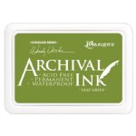 Archival Ink - Stamp Pad - Leaf Green