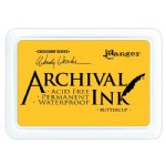 Archival Ink - Stamp Pad - Buttercup