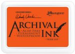 Archival Ink - Stamp Pad - Tiger Lily