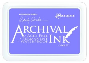 Archival Ink - Stamp Pad - Violet