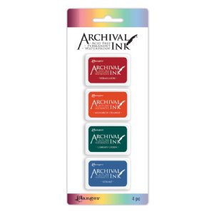 Archival Ink - Mini Ink Pads - Kit 1