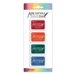 Archival Ink - Mini Ink Pads - Kit 1