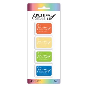 Archival Ink - Mini Ink Pads - Kit 3