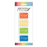 Archival Ink - Mini Ink Pads - Kit 3