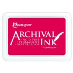 Archival Ink - Stamp Pad - Vermillion
