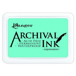 Archival Ink - Stamp Pad - Aquamarine