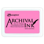 Archival Ink - Stamp Pad - Rose Madder