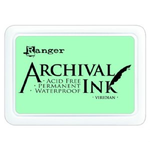 Archival Ink - Stamp Pad - Viridian