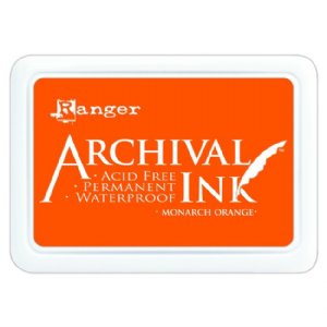 Archival Ink - Stamp Pad - Monarch Orange