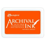 Archival Ink - Stamp Pad - Monarch Orange