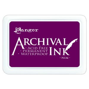 Archival Ink - Stamp Pad - Plum