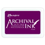 Archival Ink - Stamp Pad - Plum