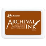 Archival Ink - Stamp Pad - Sepia