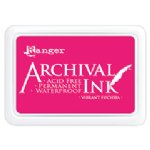 Archival Ink - Stamp Pad - Vibrant Fuchsia
