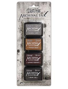 Tim Holtz - Distress Archival  - Mini Ink Pads #3