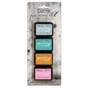 Ranger Ink - Distress Archival Mini Ink Kit - #4