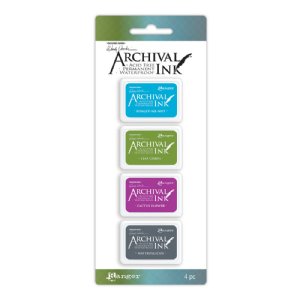 Archival Ink - Mini Wendy Vecchi Ink Pads - Kit 2