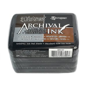 Tim Holtz - Distress Archival Ink Pad Set - Basics 