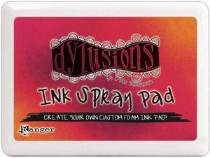 Ink Spray Pad #3