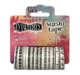 Dylusions - Washi Tape - 1/4" - White