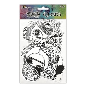 Ranger Ink - Dylusions Dy Cuts - Me Heads