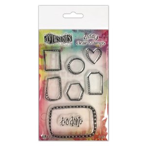 Dylusions - Clear Stamps - Box it Up