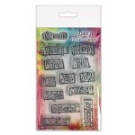 Dylusions - Clear Stamps - Boxed Monthly