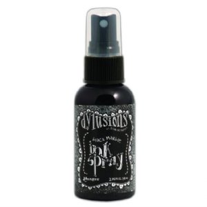Dylusions Spray - Black Marble
