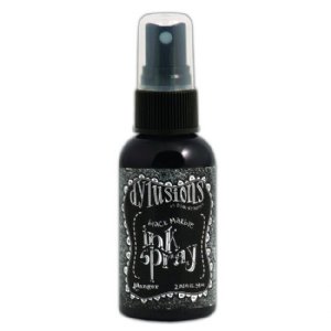 Dylusions Spray - Black Marble