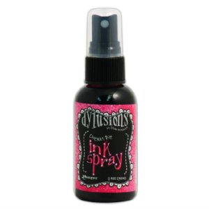 Dylusions Spray - Cherry Pie