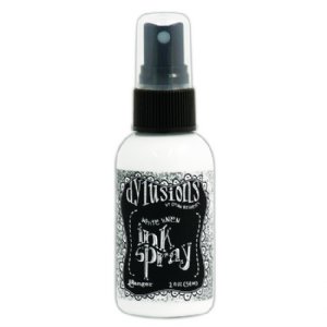 Dylusions Spray - White Linen