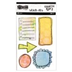 Dylusions - Creative Dyary - Stick Its
