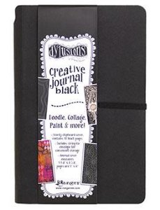 Dylusions - Journal - Small Black