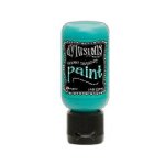 Dylusions - Flip  Cap Paint - Vibrant Turquoise