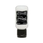 Dylusions - Flip  Cap Paint - White Linen