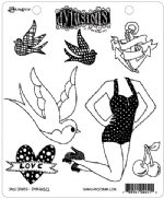 Dylusions - Cling Stamp -  Jays Jollies