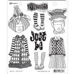 Dylusions - Cling Stamp - Just Be