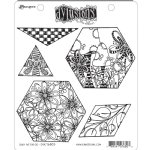 Dylusions - Cling Stamp - Quilt As You Go